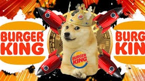 Crypto world responds to Burger King UK's enigmatic tweet about Dogecoin (DOGE). - Coinstelegram