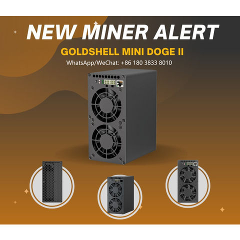 cryptolive.fun: Goldshell Mini Dodge DodgeCoin Miner : Electronics