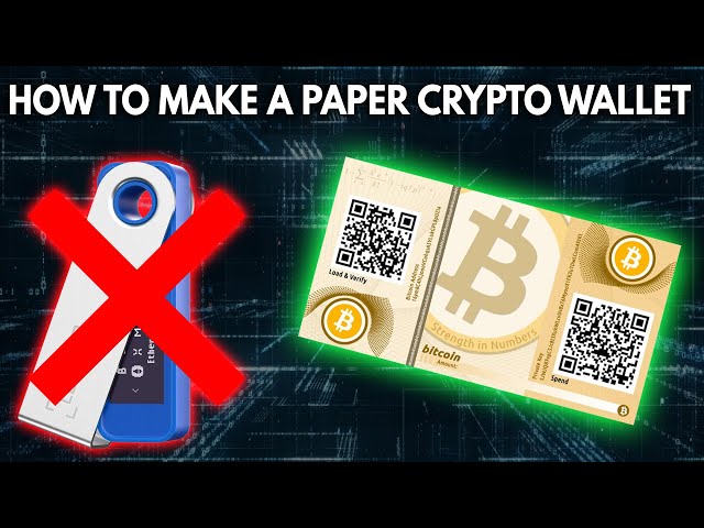 How to Set Up a Bitcoin Paper Wallet?