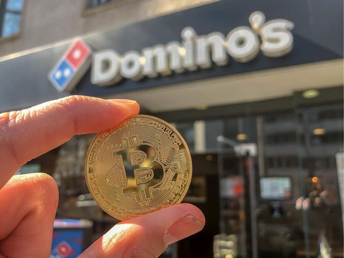 Buy Dominos gift cards with Bitcoin and Crypto - Cryptorefills