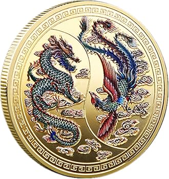 1 oz Dragon and Phoenix Gold Coin | Perth Mint | StoneX Bullion