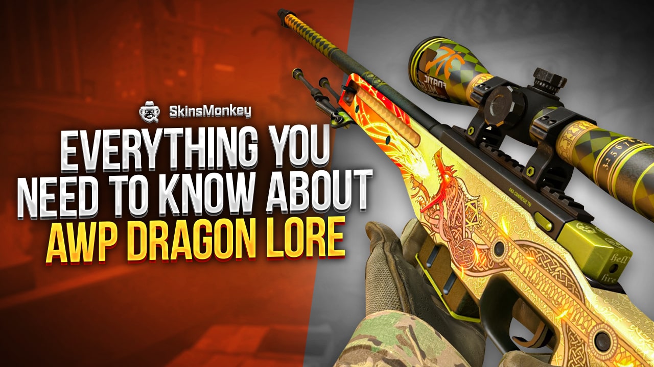 Souvenir AWP | Dragon Lore Factory New CS2 | CSGO Skin - Bloodycase