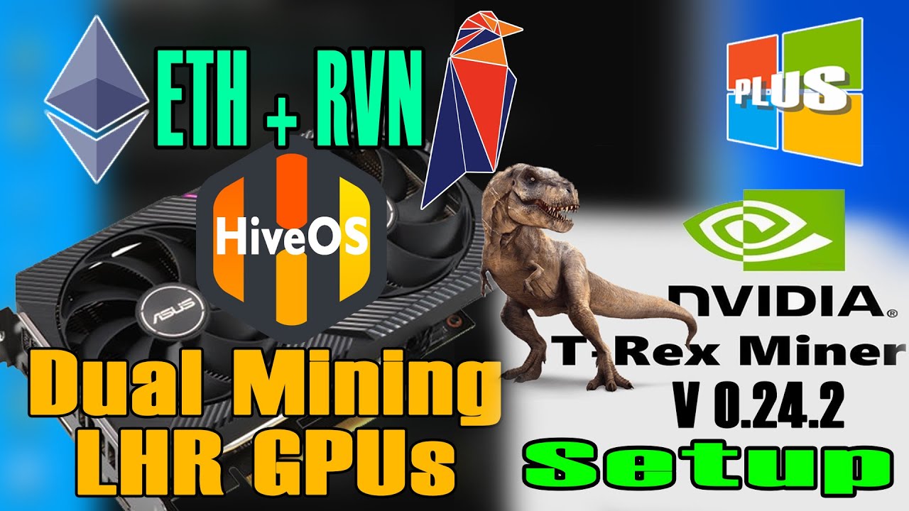 Dual mining with T-Rex, Gminer and Lolminer : Awesome Miner