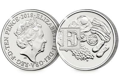 10 Pence Coin - E - English Breakfast - Coin Parade