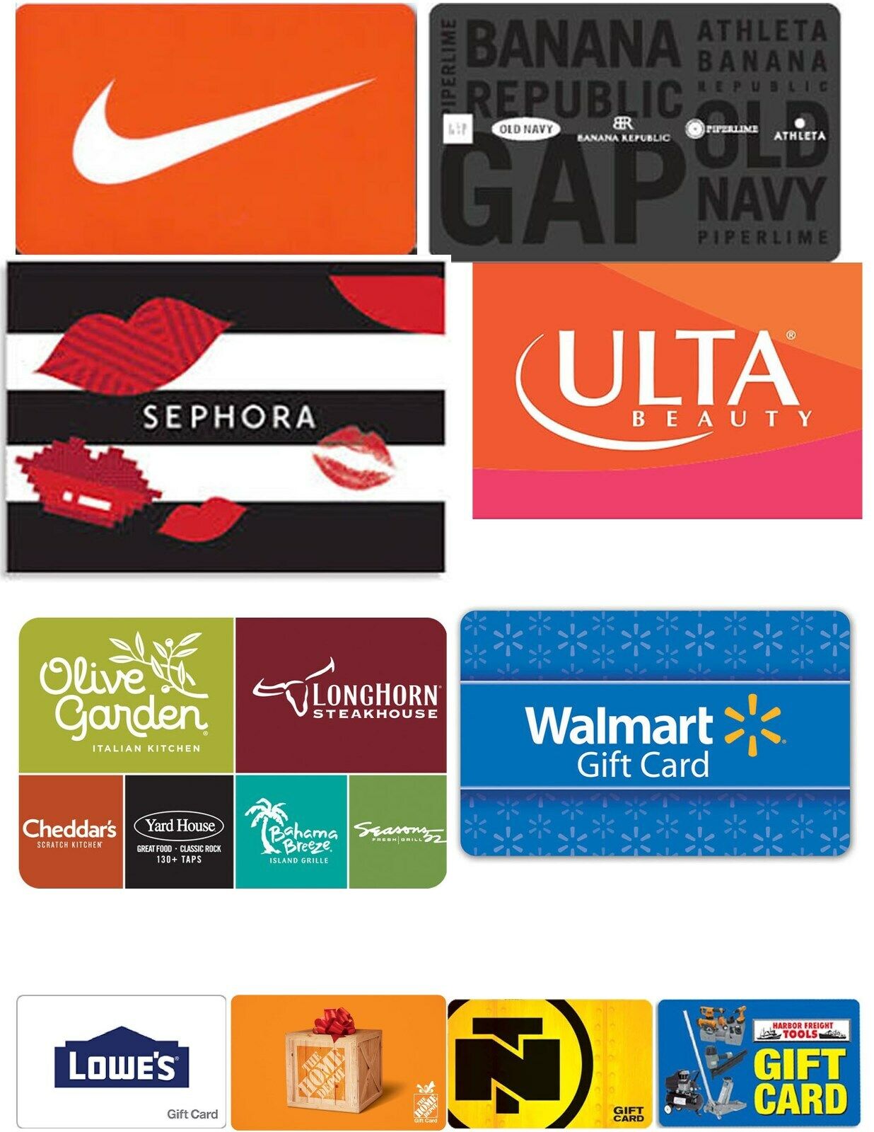 Gift Cards for Fashion Clothing Stores- Niswa Fashion