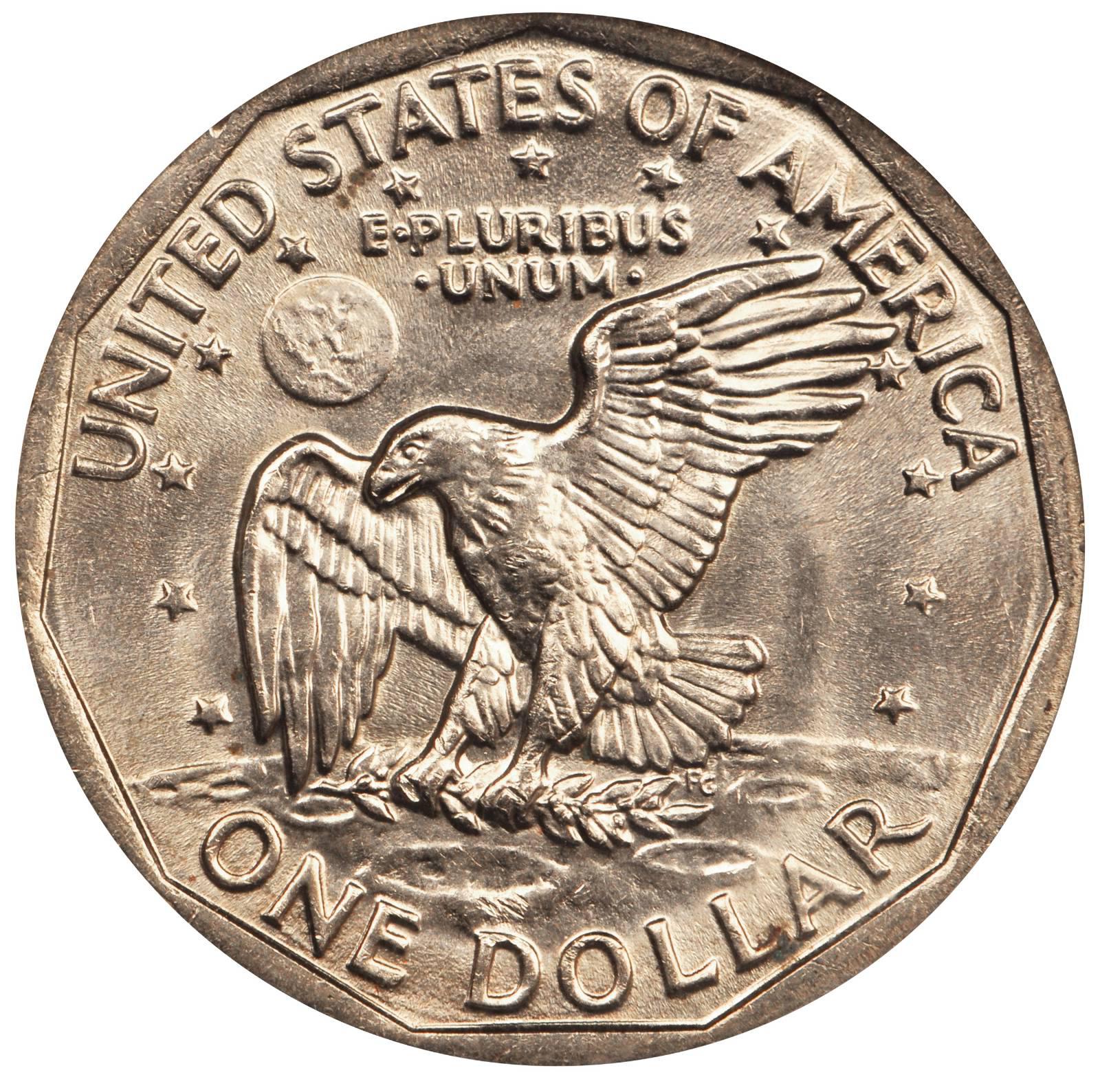 Susan B. Anthony Dollar Value: are 