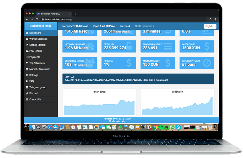 Top 7 mining-pool Open-Source Projects (Jun )