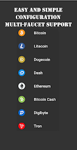 AutoClaim - Bitcoin (BTC), Ethereum (ETH), Dogecoin (DOGE) faucet