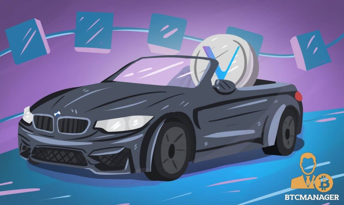 BMW Goes Blockchain With VeChain