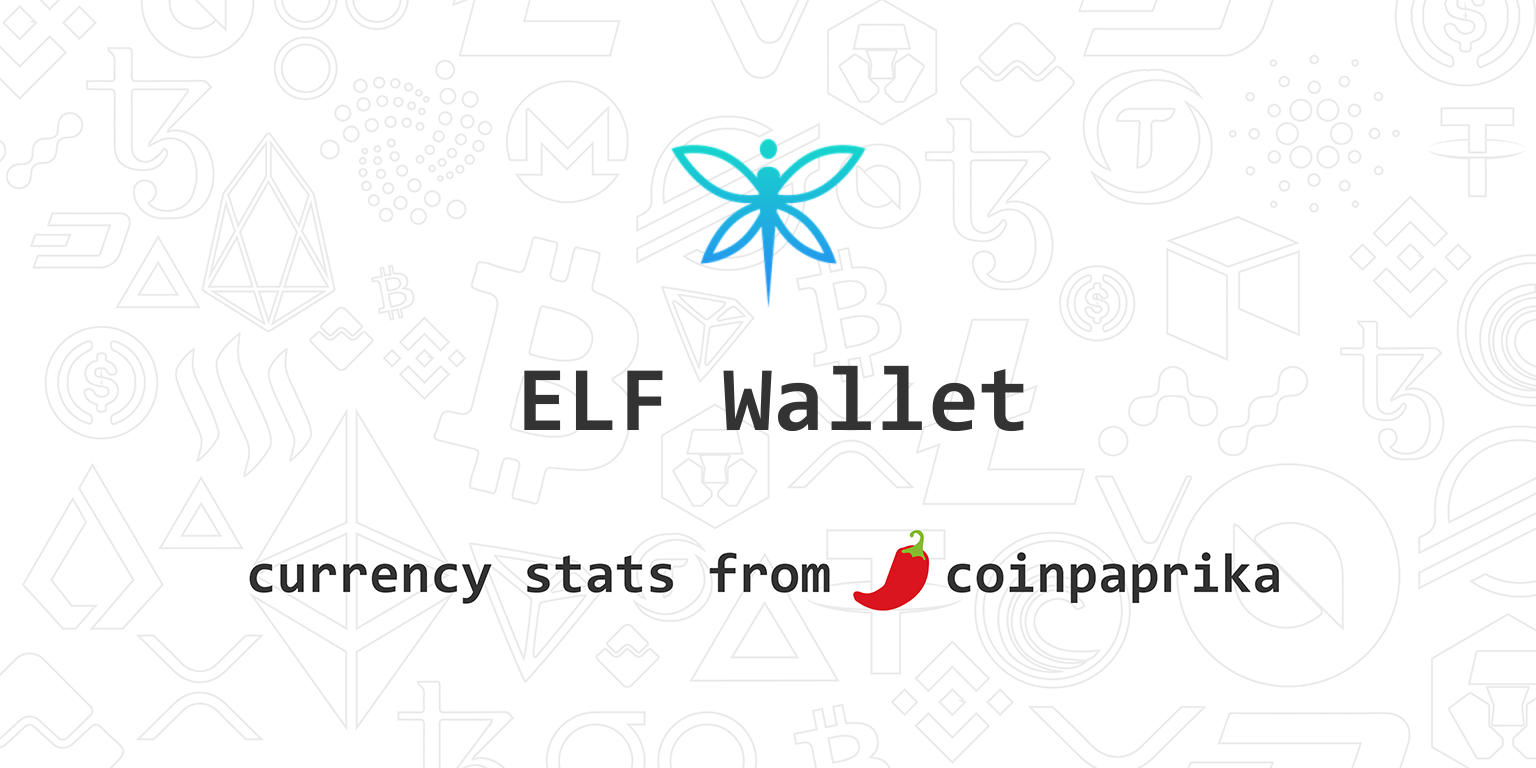 ELF WALLET (ELFWALLET) Price, Chart & News | Crypto prices & trends on MEXC