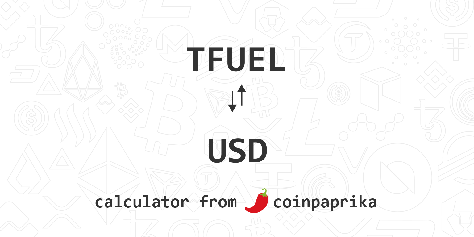 Convert 1 TDROP to TFUEL (1 ThetaDrop to Theta Fuel)