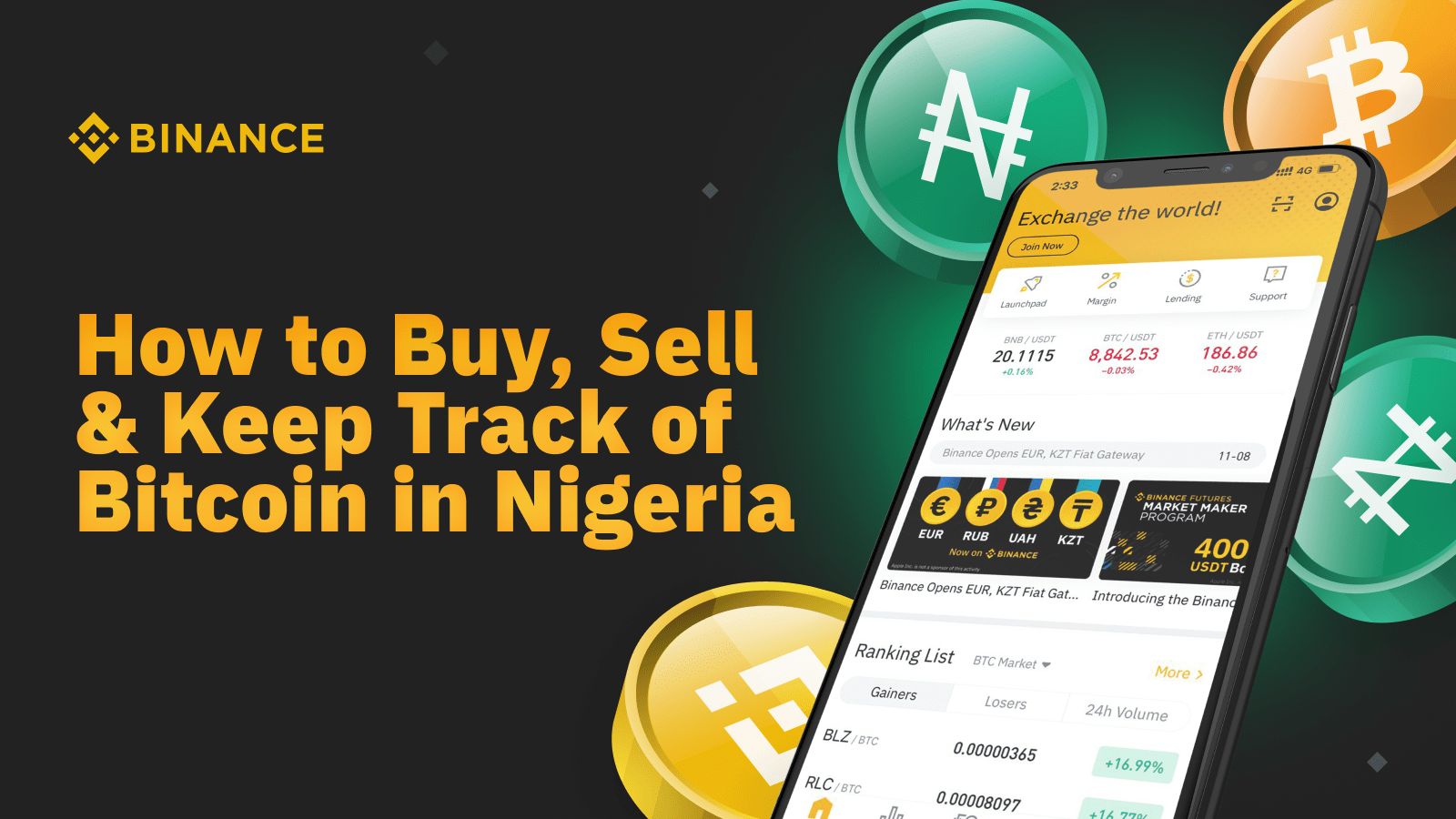 Learn How to Sell Bitcoin in Nigeria Online - Qxchange