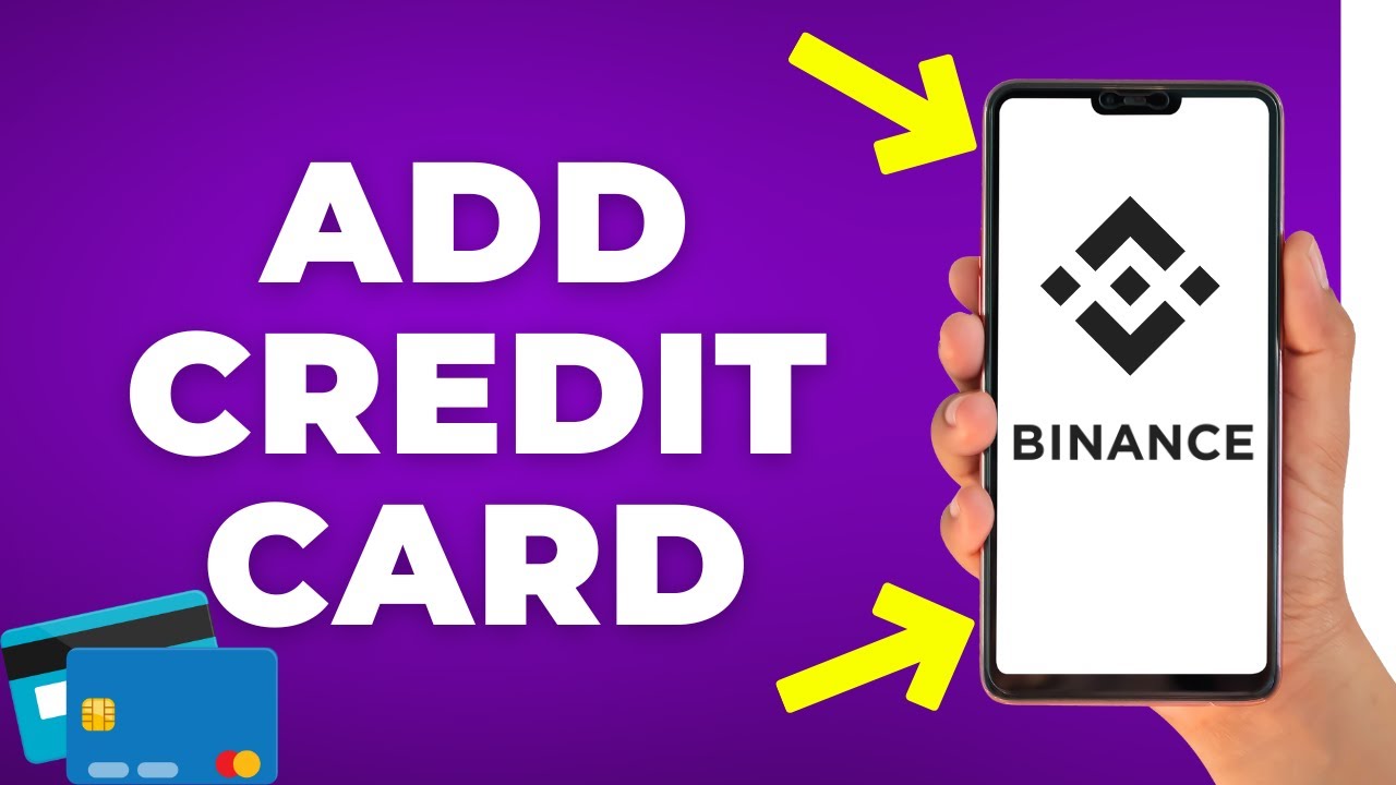 How to Buy Bitcoin with Credit Card on Binance?