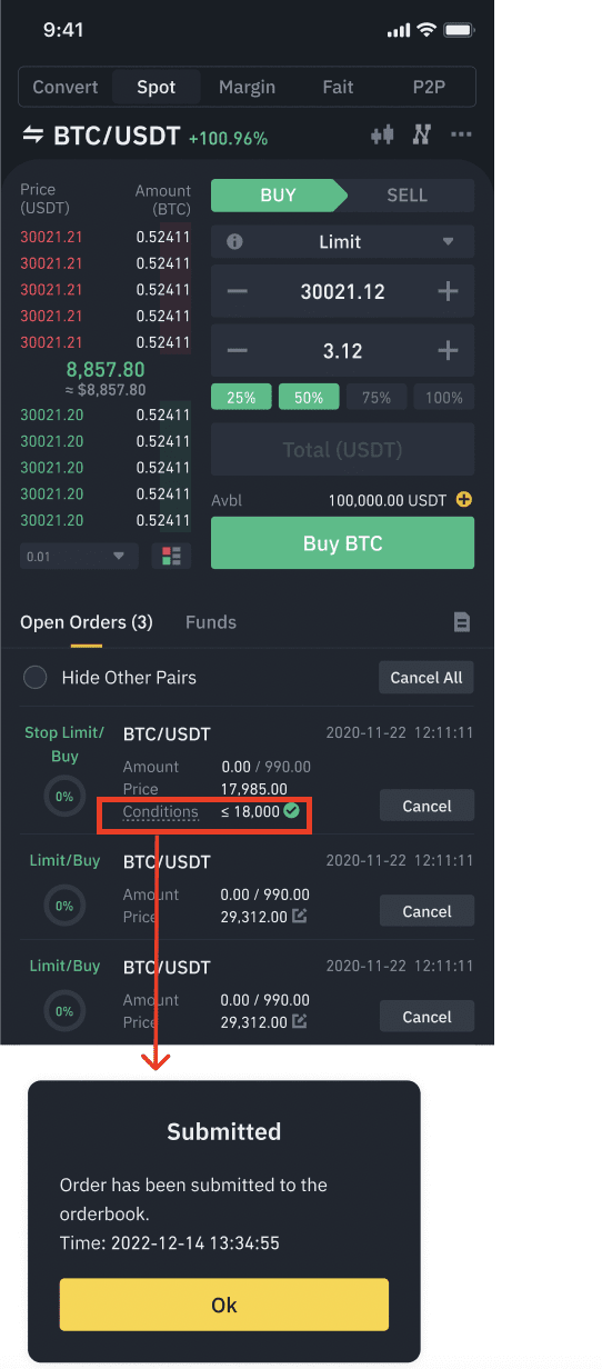 Binance - What Is a Stop-Limit Order? » cryptolive.fun