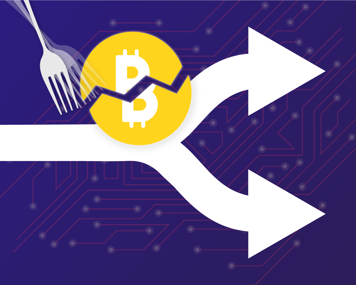 A History of Bitcoin Hard Forks