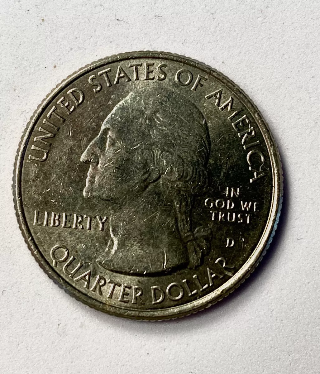 D Blue Ridge Parkway Quarter Coin Value Prices, Photos & Info