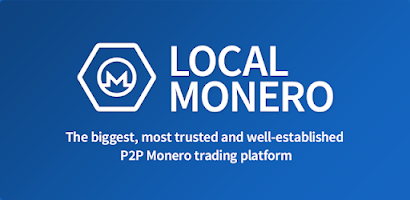 LocalMonero: buy XMR privately | F-Droid - Free and Open Source Android App Repository