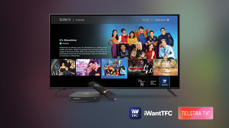 TFC IPTV Set-Top-Box with One (1) Year PREPAID Plus Package : cryptolive.fun: Electronics