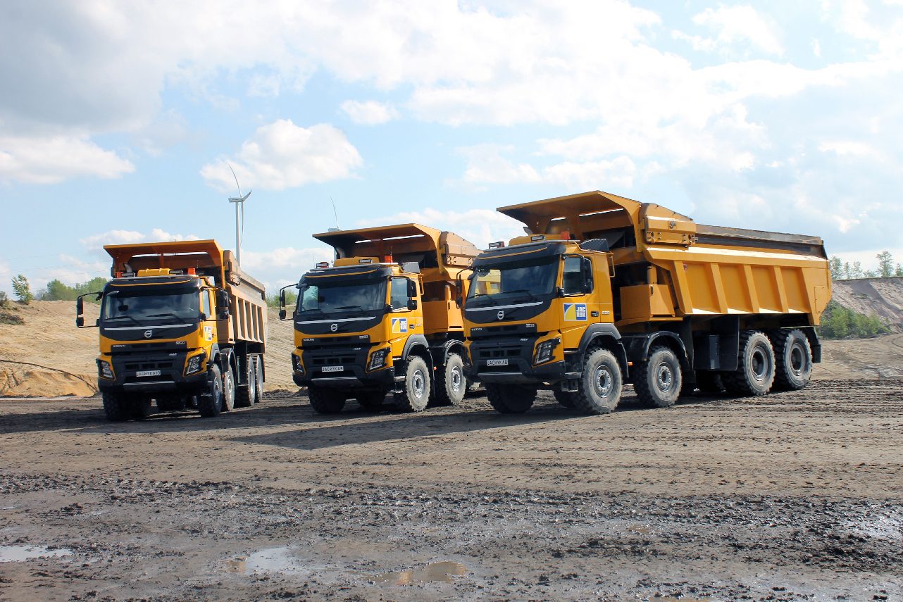 Volvo FMX 10x4 with ROPS FOPS for BAS Mining - ESTEPE