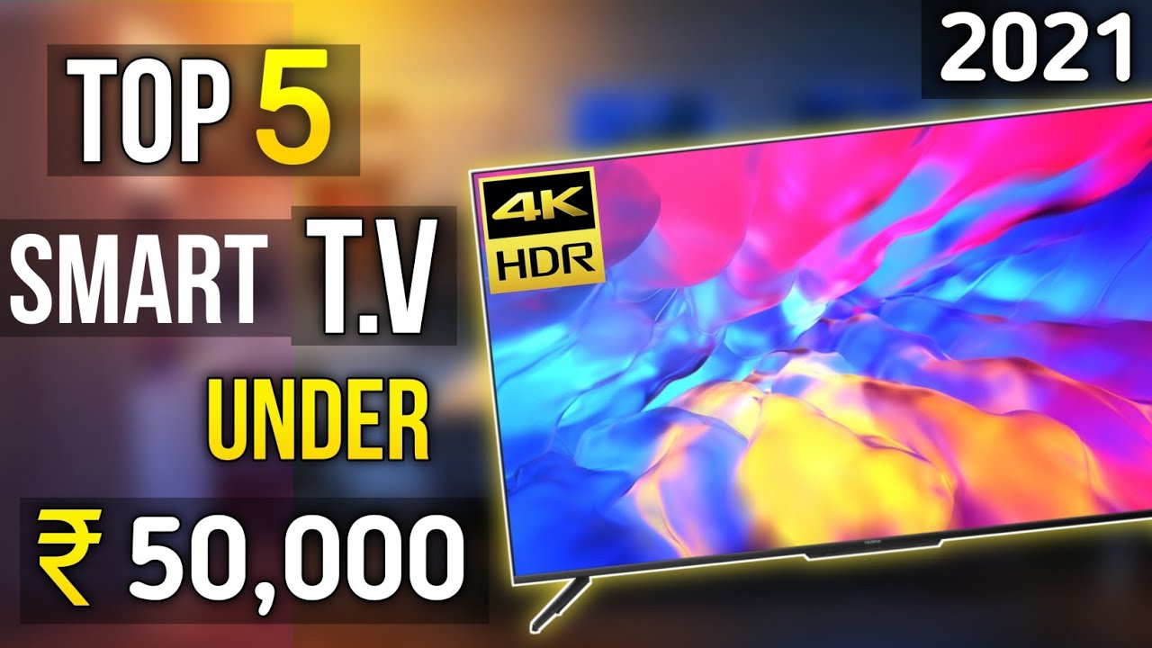 5 best smart TVs under ₹ with 4K ultra HD resolution | Mint