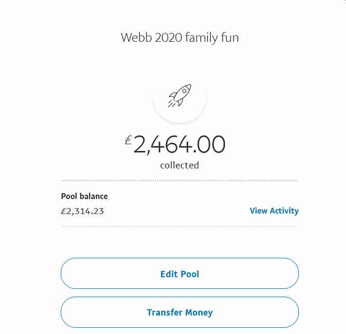 PayPal discontinues Money Pools