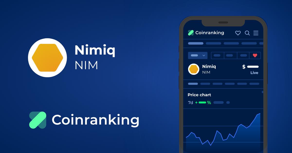 Nimiq Exchanges - Buy, Sell & Trade NIM | CoinCodex