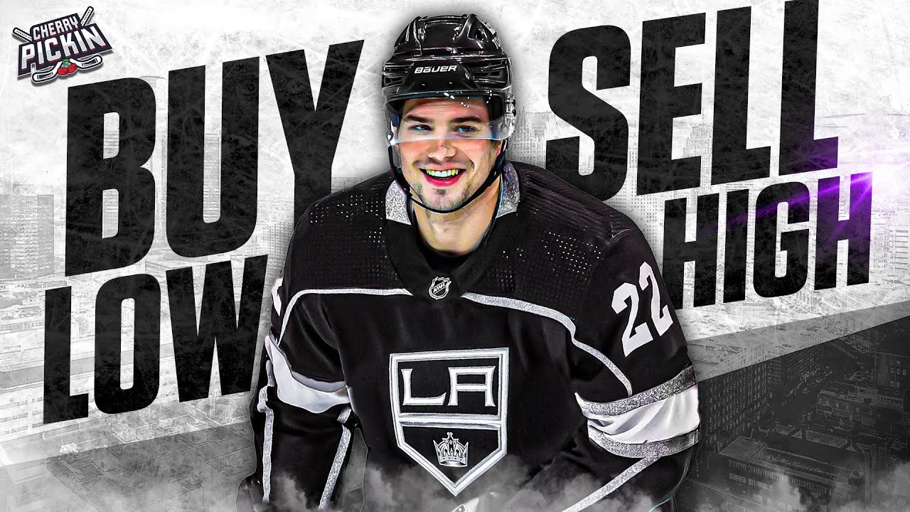 Fantasy Hockey Buy Low & Sell High | NHL Free Agency Rankings