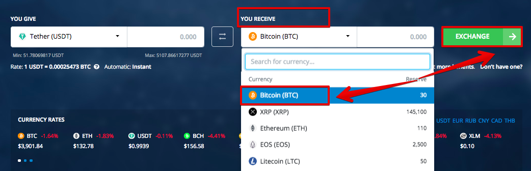 We will no longer support USDT on Omni Layer