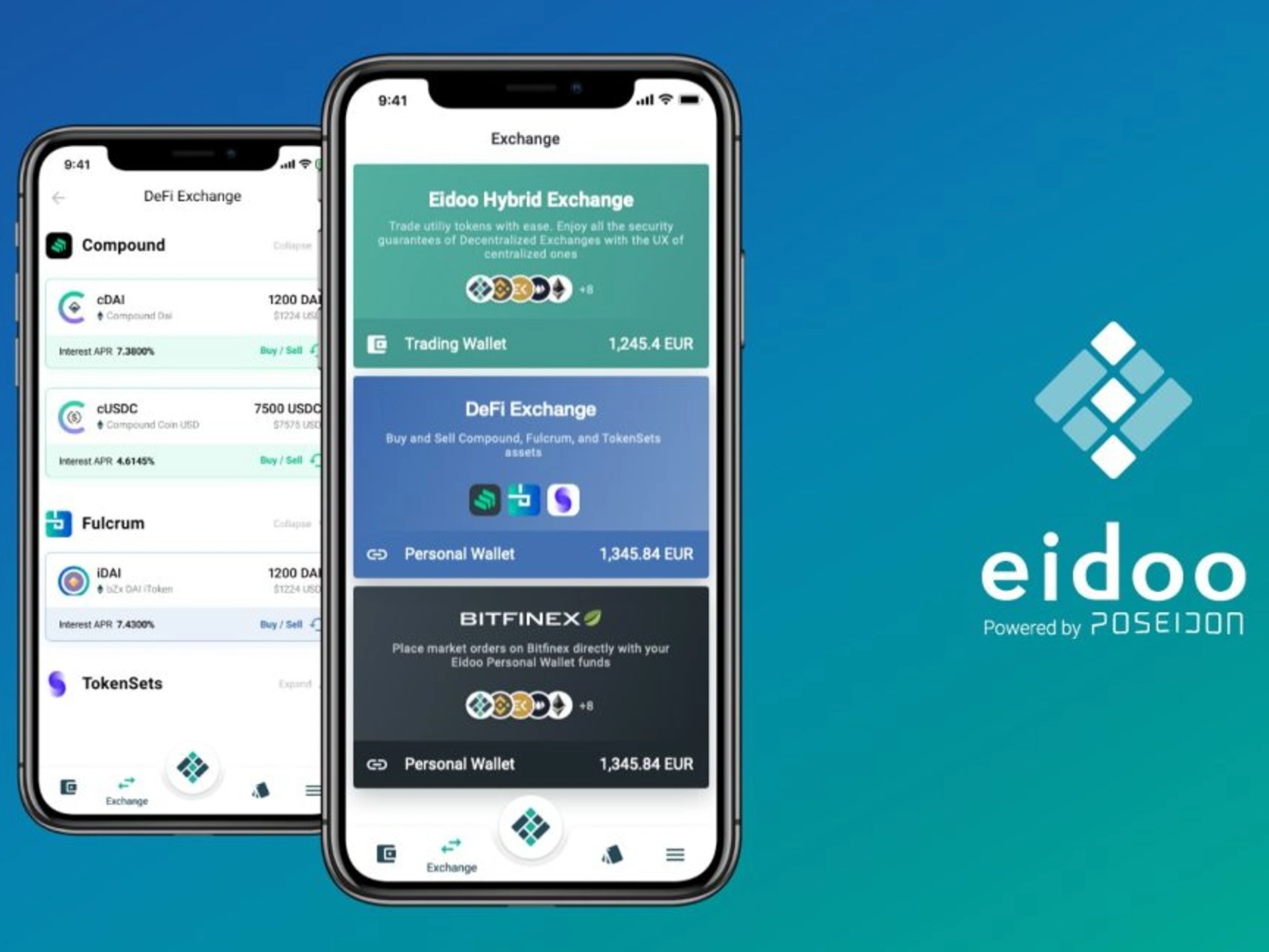 Download Eidoo: Bitcoin and Ethereum Wallet and Exchange android on PC