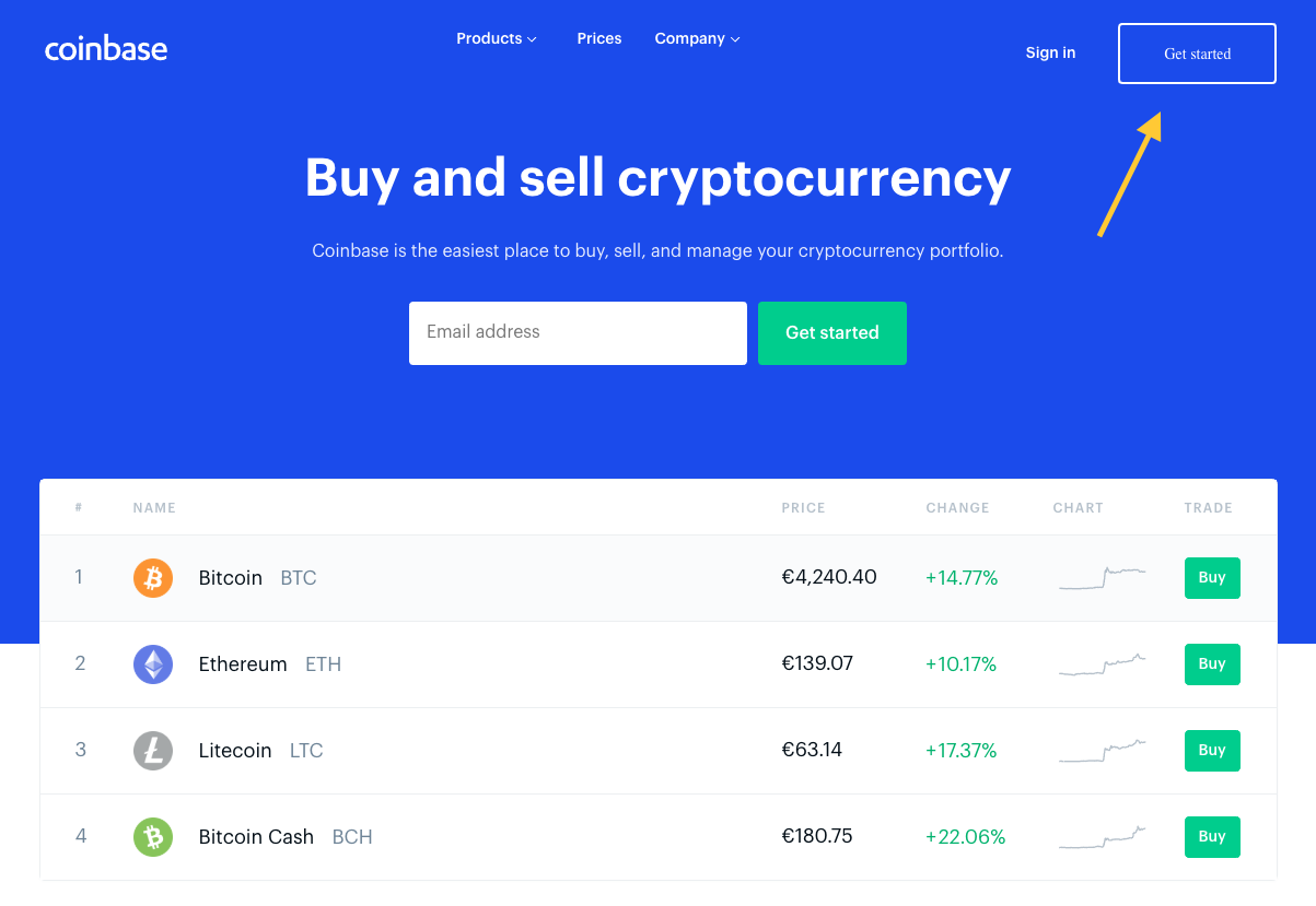 ‎Coinbase: Buy Bitcoin & Ether on the App Store