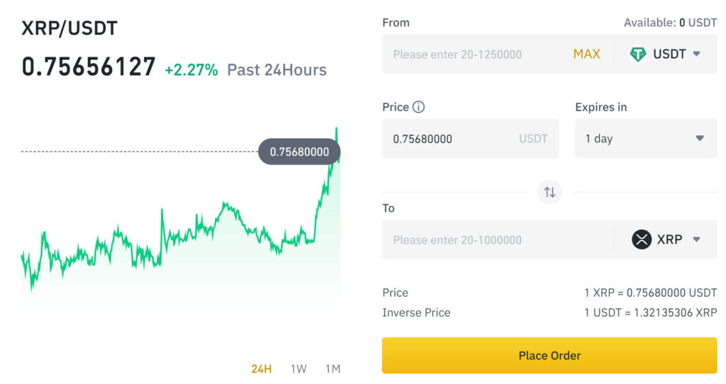 Buy Ripple with credit card or bank transfer - Coinhouse