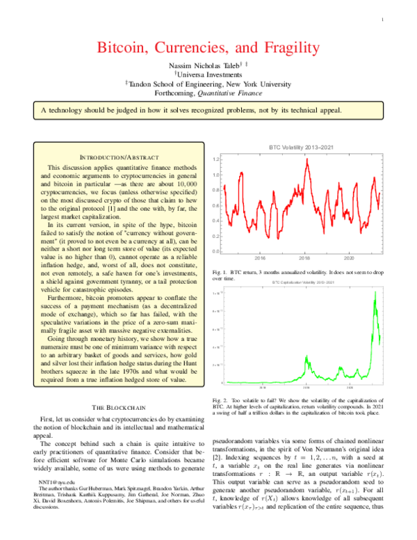 [] Satoshi Nakamoto and the Origins of Bitcoin -- The Profile of a 1-in-a-Billion Genius