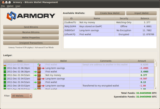 Bitcoin Armory – Python-based fully-featured Bitcoin Wallet Software