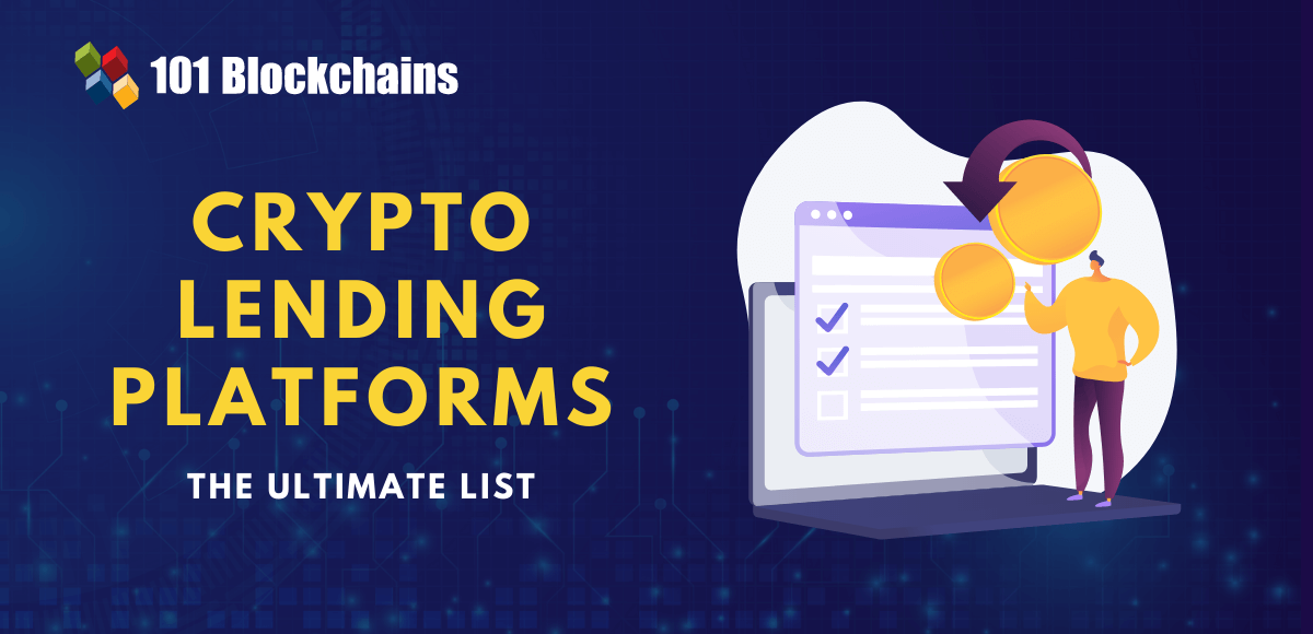 Best DeFi Lending(Crypto Loans) Platforms | DeFi Crypto Lending & Borrowing Platforms