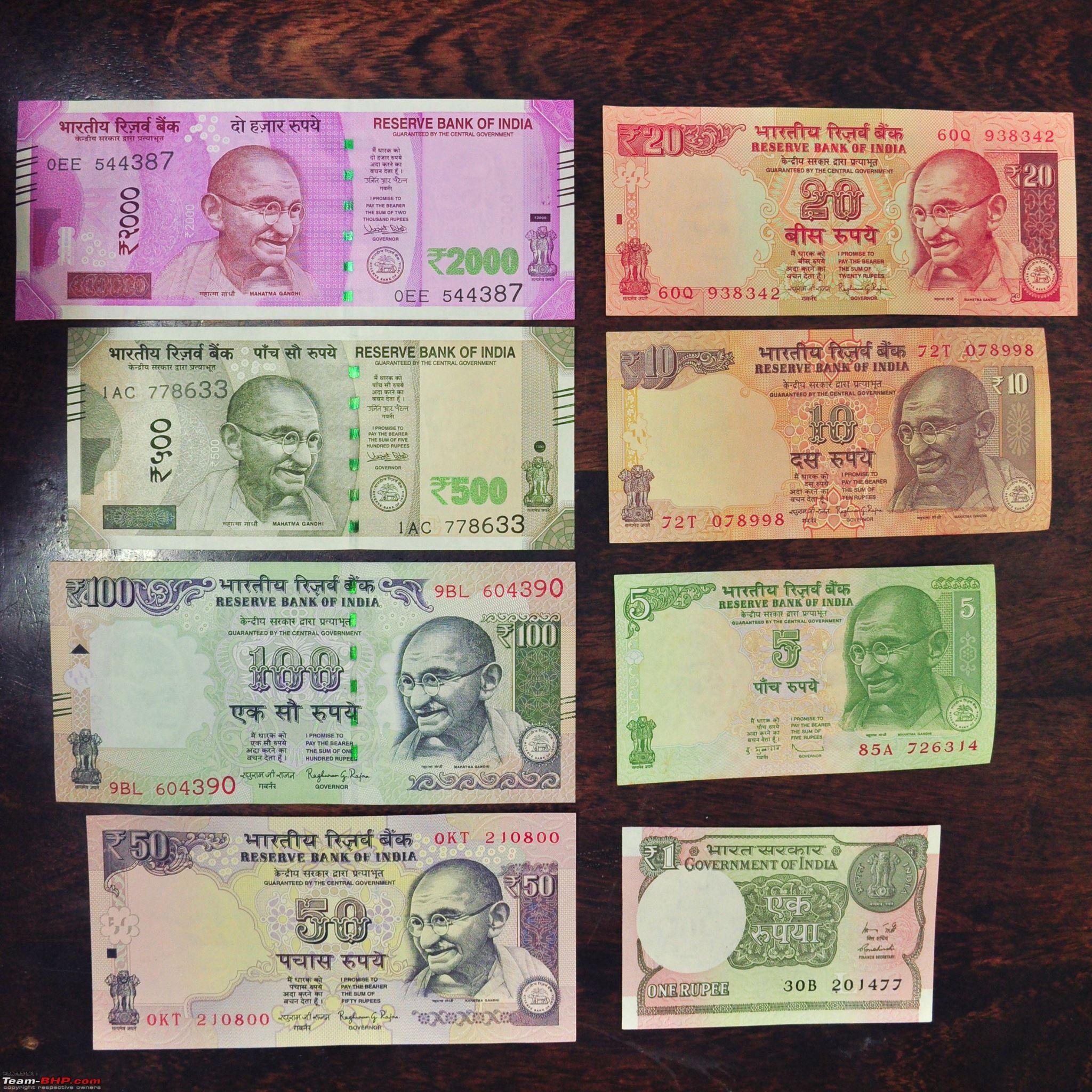 The Rupee Note : Design History | rupees, currency note, bank notes