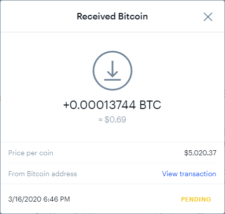 How Long Does It Take To Receive Bitcoin On Coinbase From Another Wallet | TouristSecrets