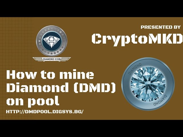 DMD Coin: what is Diamond? Crypto token analysis and Overview | cryptolive.fun