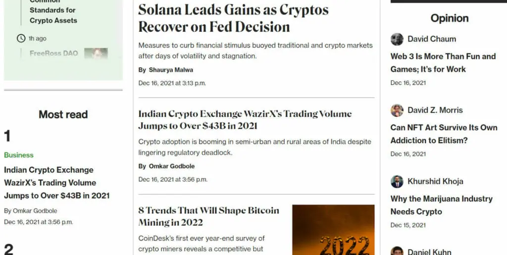 Top Cryptocurrency News RSS Feeds You Must Follow