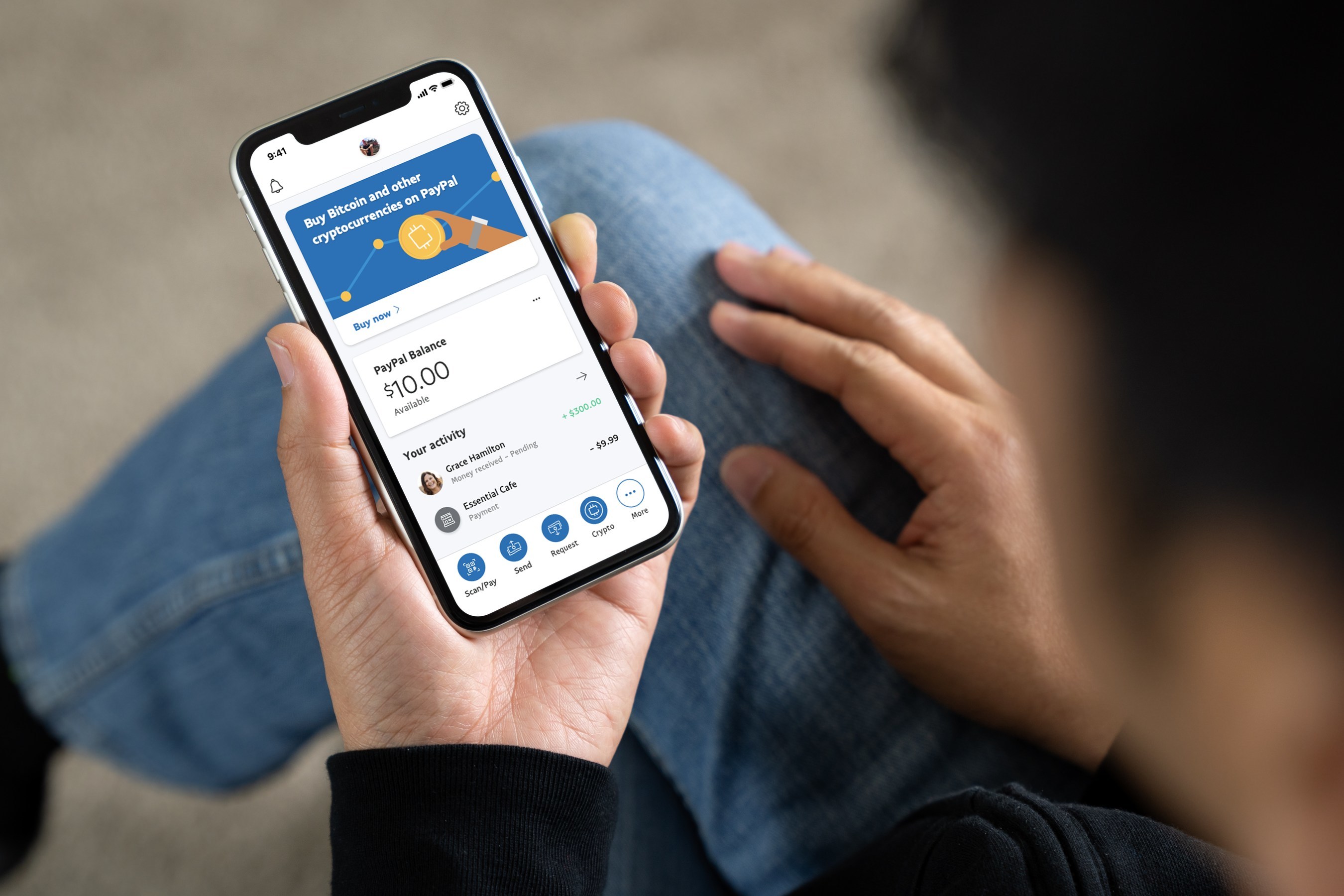 Paypal launches crypto service expansion across 26 country-trading blocs