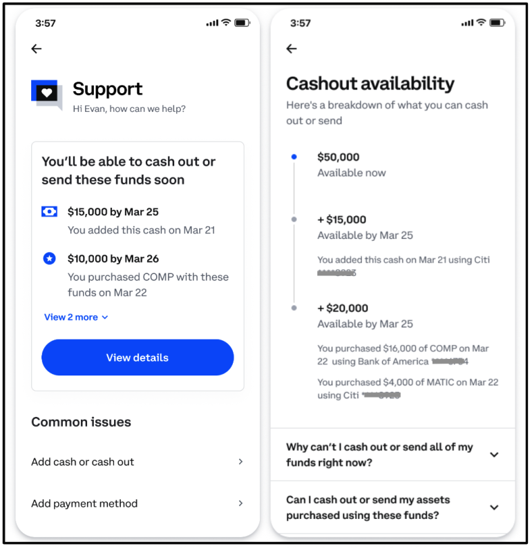 ‎Coinbase Wallet: NFTs & Crypto on the App Store