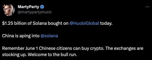 Solana x Huobi Global Airdrop » Get some SOL now