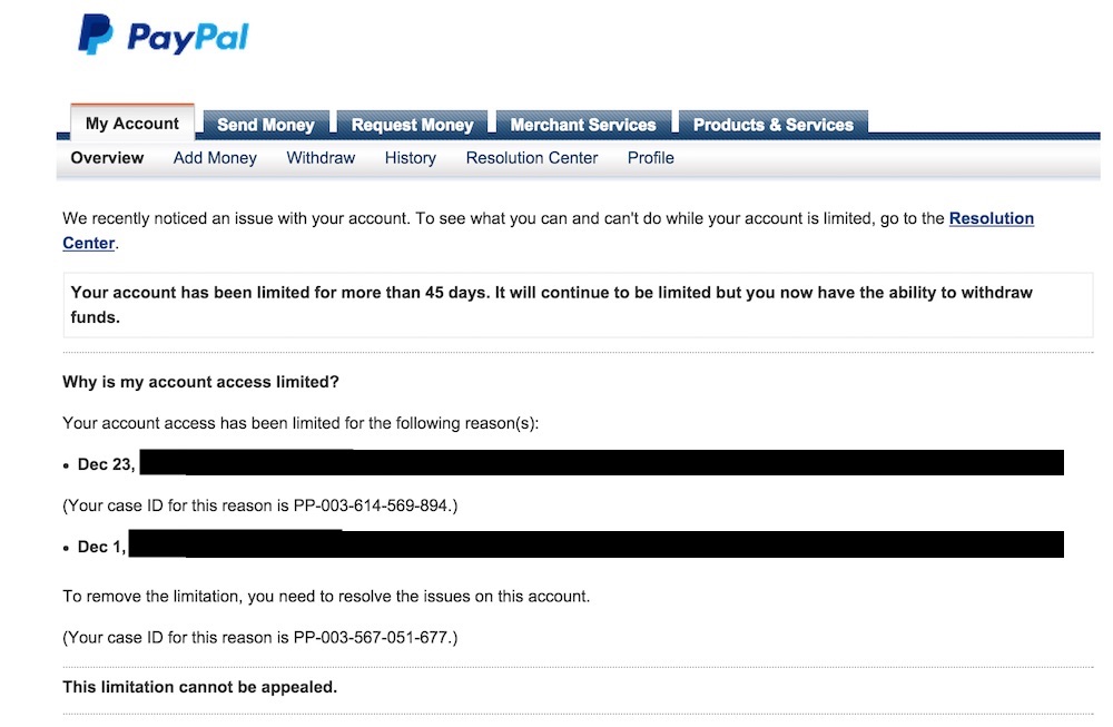 Paypal Account Frozen? What To Do To Get Your Funds Released