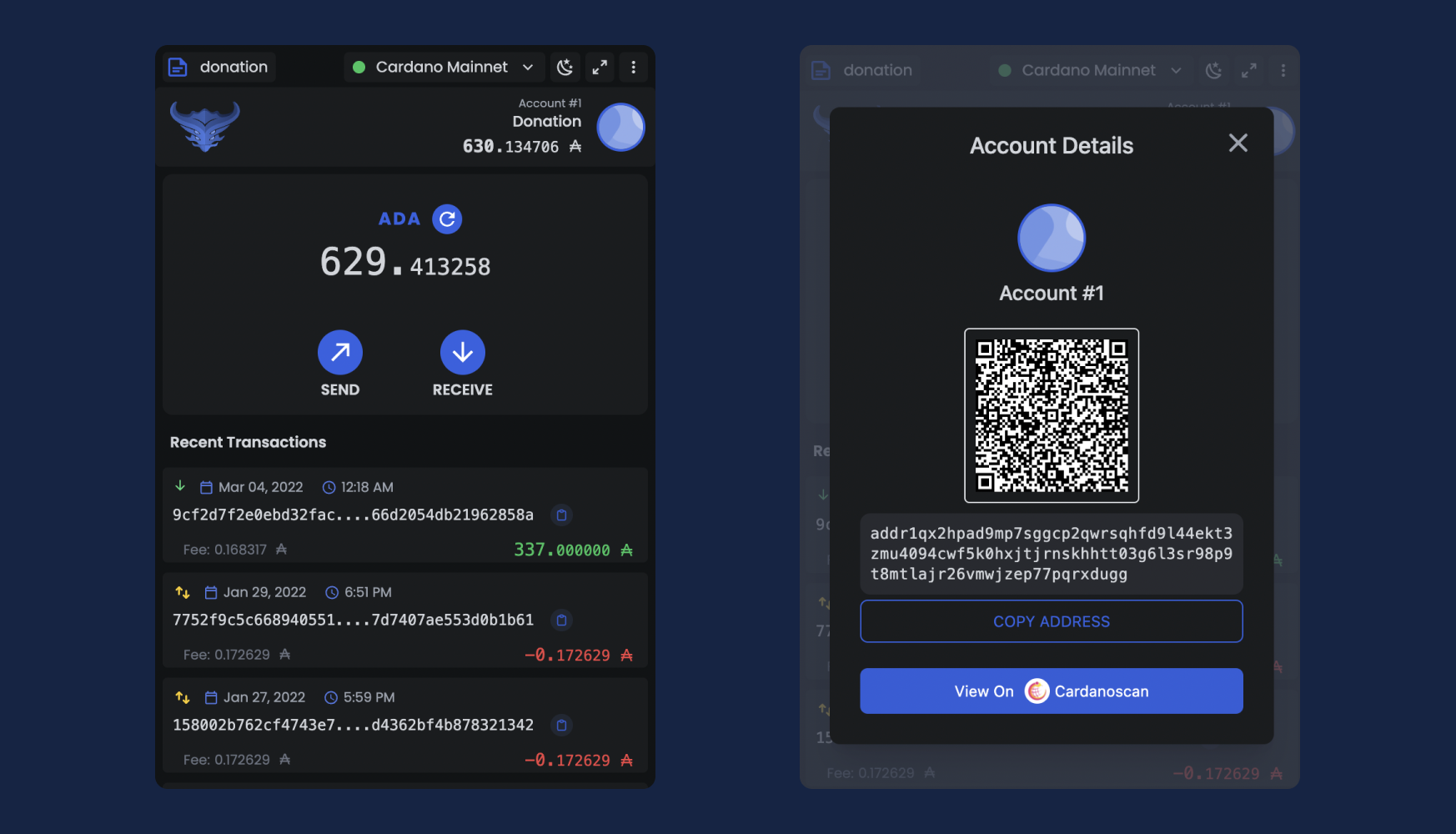 Cardano (ADA) Online Wallet, App for Desktop & Mobile | Guarda