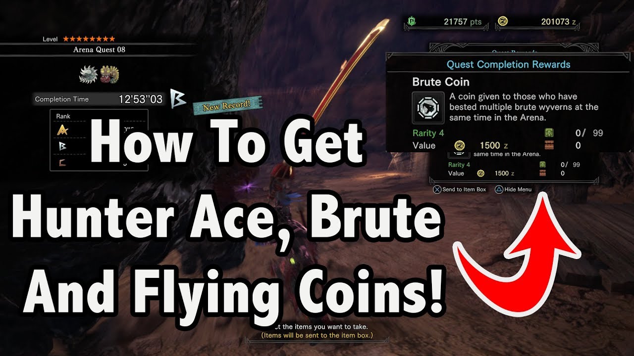 Monster Hunter World — Hunter King Coin Guide – GameSkinny