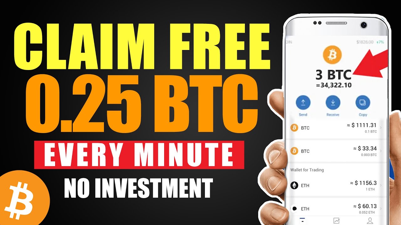 Earn Free Bitcoin, Get Free BTC Now and Online