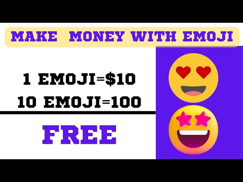 How to Make Money with an Emoji App