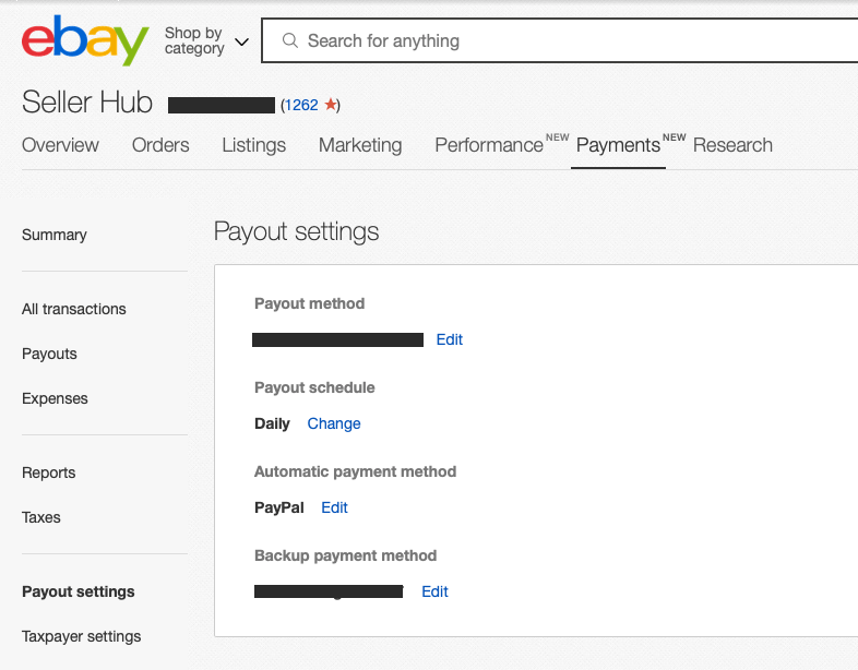 What is eBay Managed Payments and their importance?