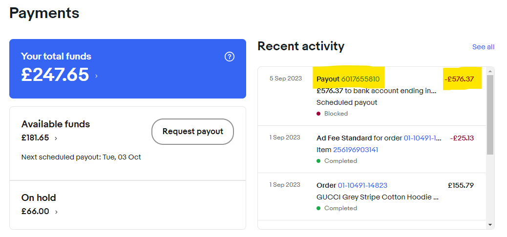 Payment on hold until verification of delivery???? - The eBay Community