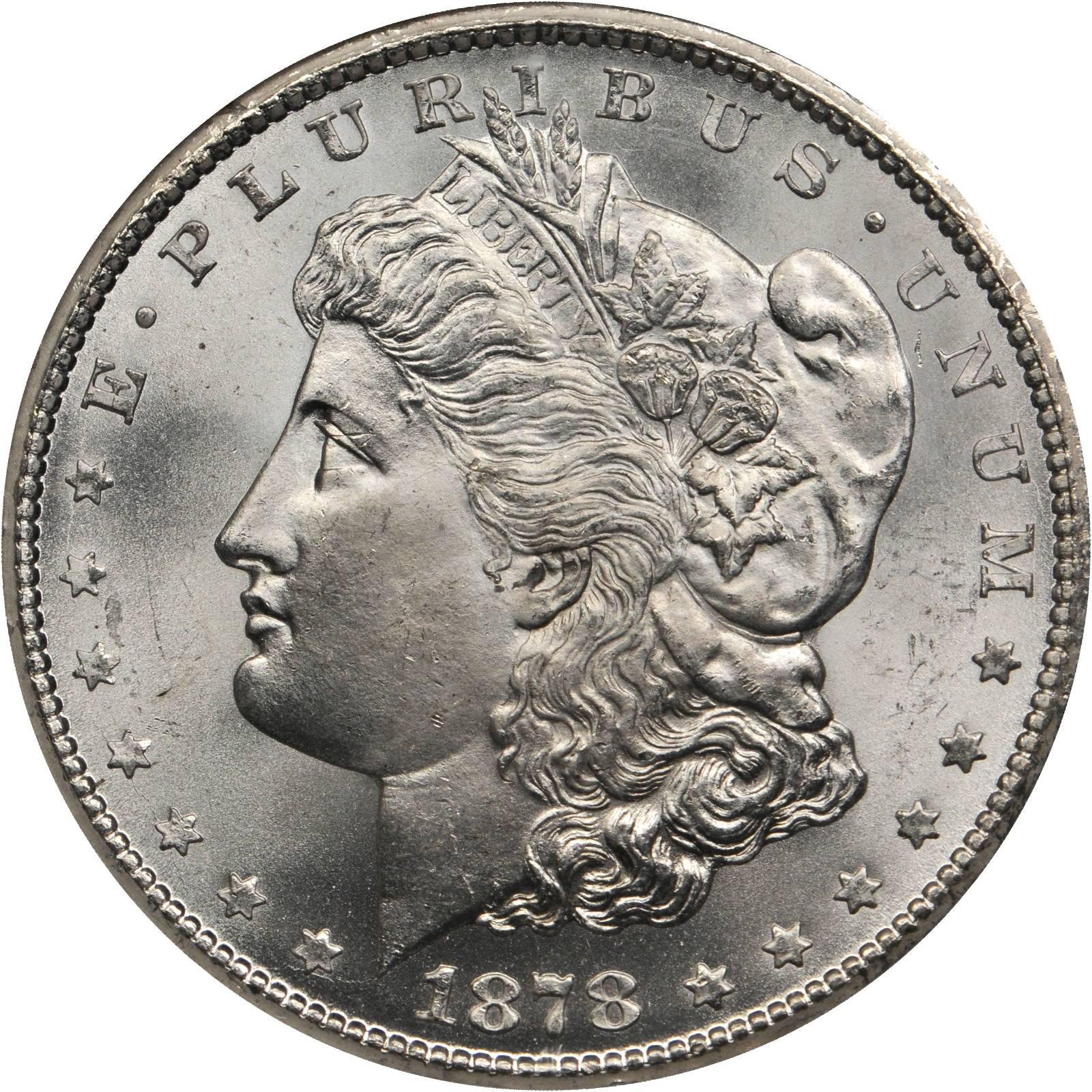 1 dollar - Morgan Dollar, USA - Coin value - cryptolive.fun