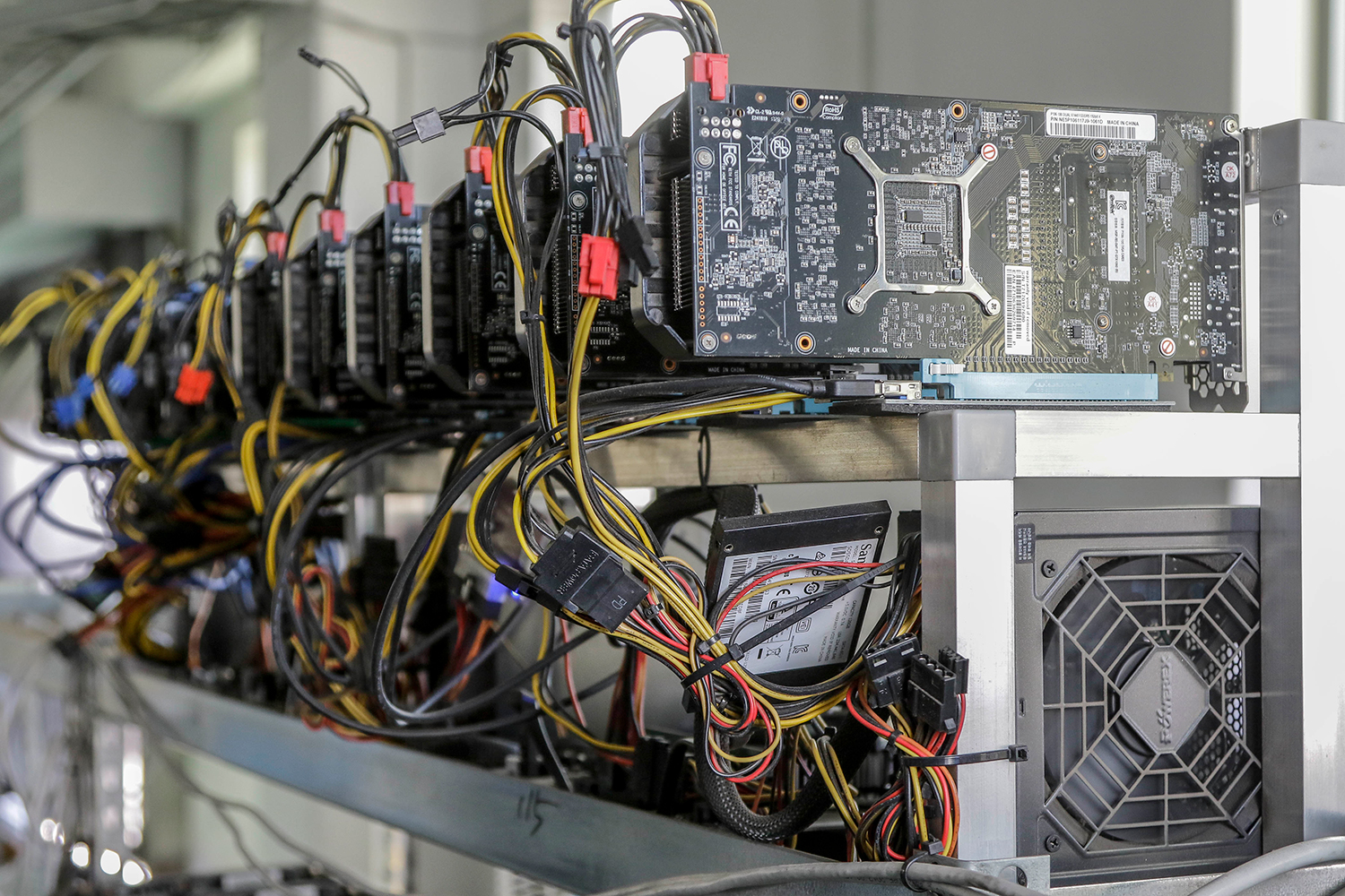 How to build a cryptomining rig: Bitcoin mining | ZDNET